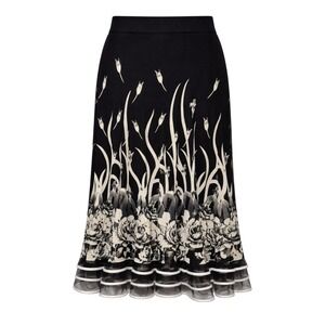 Y2K Studio West Whimsigoth Mesh Skirt Womens Size Large Forest Fairy Grunge